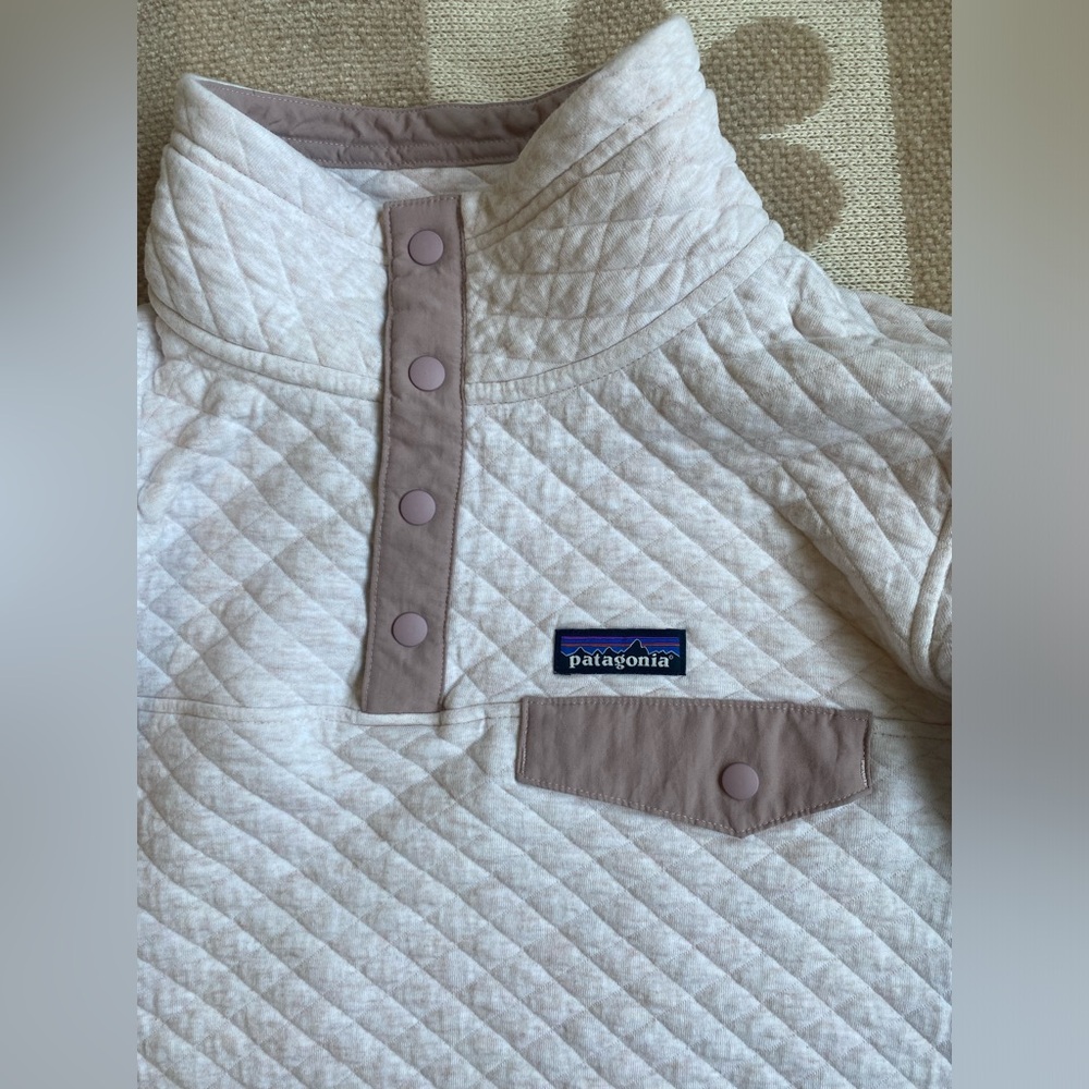 Patagonia Women’s Organic Cotton Quilt Snap-T Pullover (Regular fit)